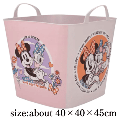 [Get with Charge] [Minnie Mouse & Daisy Duck] Minnie Mouse Platinum Zakaa Big Bucket *Target item, damaged