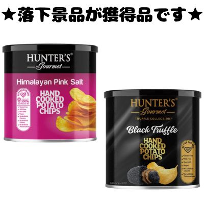 ■Hunter Potato Chips Assortment (2 types) [Best before date: 2026/11/21]