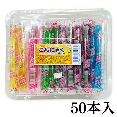 Konjac jelly (50 pieces) [Expiration date: 2026/11/30]