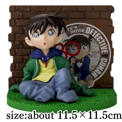 【Get with Charge】[Edogawa Conan] Detective Conan VIGNETTEUM “Edogawa Conan” ~The Shrunk Great Detective~ Target Prize / Box Damaged