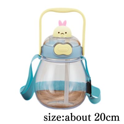 【Ebiten no Shippo】Sumikko Gurashi Angelic Ebiten Mascot Water Bottle ※Target Item / Box Damage Included