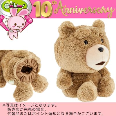 ◇★GL 10th Anniversary★Ted 2 Head Cover (H-308)　※Shipped at a later date / Delivery date & time cannot be specified