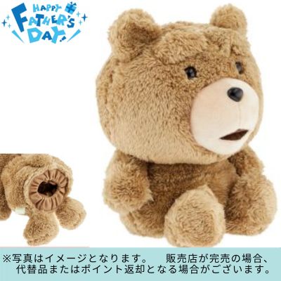 ◇★Father’s Day Fair★Ted 2 Head Cover (H-308)　※Shipped at a later date / Delivery date & time cannot be specified