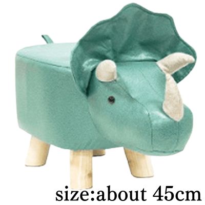 [Triceratops] Animal Stool 5
