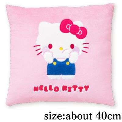 [Kitty] Sanrio Characters Squishy and Fluffy Cushion