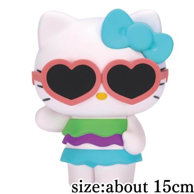 [B: Hello Kitty] Sanrio Characters Big SOFVIMATES ~Hello Kitty tropical summer ver.~