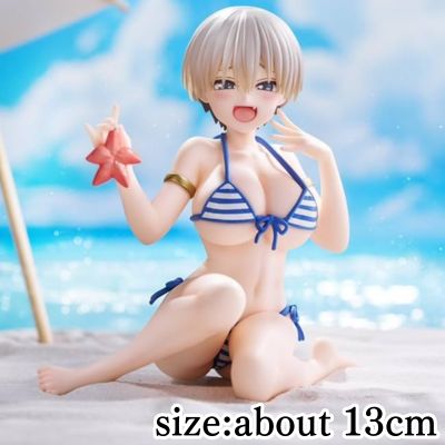 [Uzaki Hana] Uzaki-chan Wants to Hang Out! ω Desktop Cute Figure Uzaki Hana ~Swimsuit Version on the Beach~