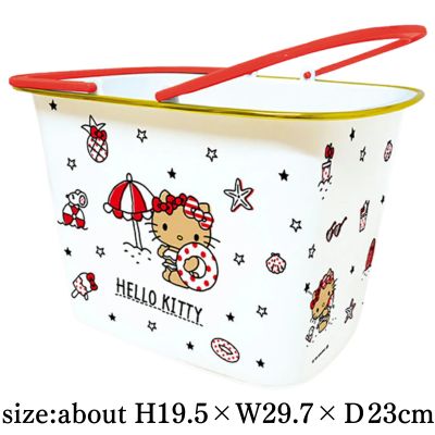 [Sunburn/White] Sanrio Hello Kitty Free Box