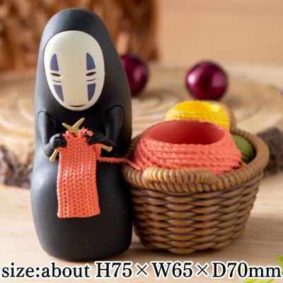 [No-Face] Spirited Away Stamp Holder