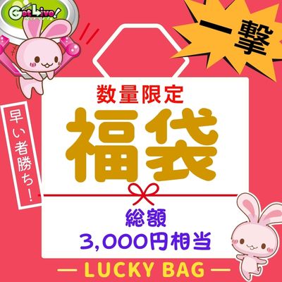 ★One-Shot★ Limited-Time Lucky Bag - Worth 3000 Yen -