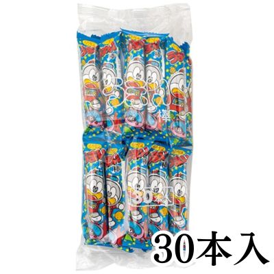 <30 pieces> Umaibo (Japanese snack stick) - Tonkatsu Sauce Flavor - [Best before: 2026/09]