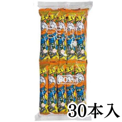 <30 pieces> Umaibo Salami Flavor [Best before: August 2026]
