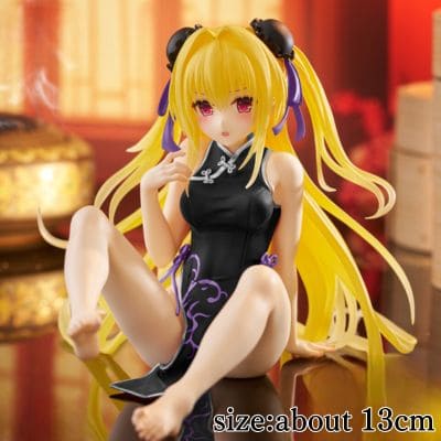 [Golden Darkness] To LOVEru -Trouble- Darkness Desktop Cute Figure Golden Darkness ~China Dress ver.~ Renewal *Target item, box damaged