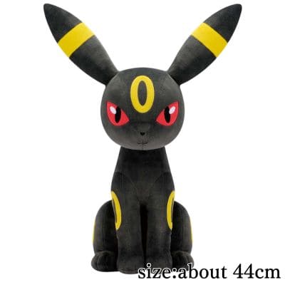 [Get it by charging] Pokémon Super Soft Plush Toy ~Umbreon~ *Target item