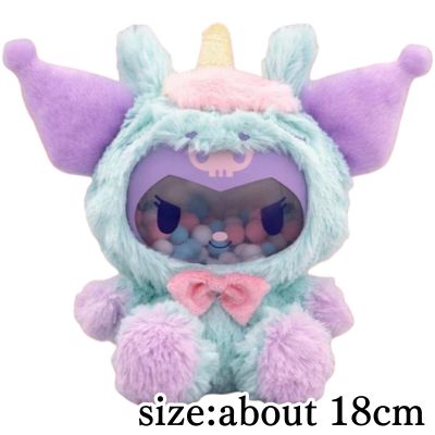 [Get it by charging] Kuromi Clear Poffy ~Unicorn~ *Target item