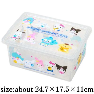 Sanrio Characters Storage Case S