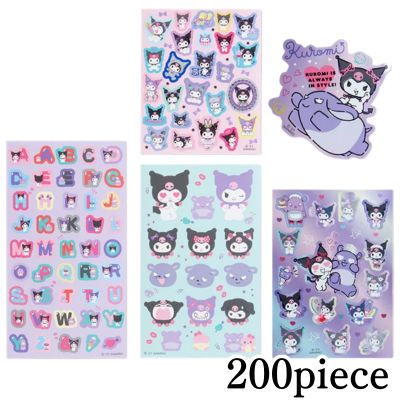 [Kuromi] Sanrio Volume Sticker Set