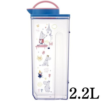 Moomin Heat-Resistant Vertical and Horizontal Cold Water Bottle