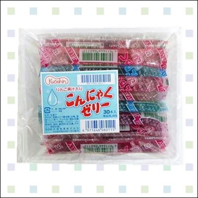 Kyoshin Confectionery Konjac Jelly [Best Before Date: 2026/10/23]