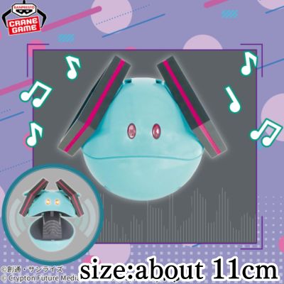 [Get it by charging] Gundam 45th Anniversary x Hatsune Miku Energetic Haro Speaker Miku ver. *Target item, box damaged