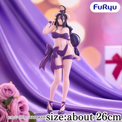 Overlord BiCute Ribbons Figure - Albedo *Target item, box damaged*