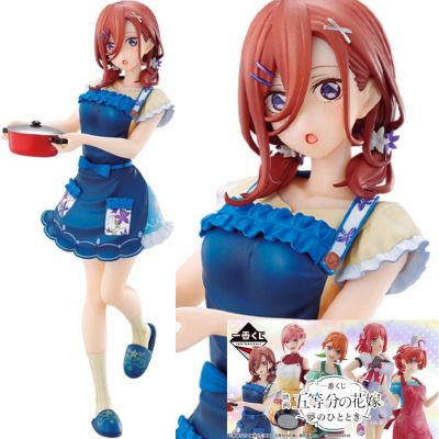 【Unopened Item: Prize C Miku Nakano】Ichiban Kuji The Quintessential Quintuplets Movie ~A Dreamy Moment~