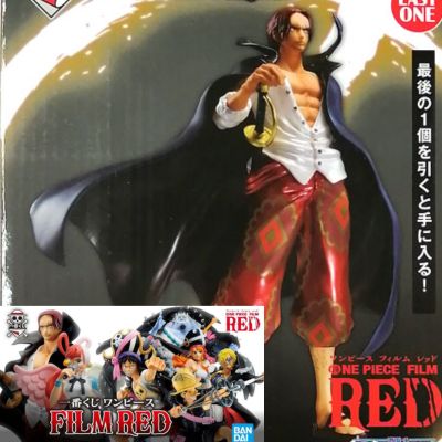 【Unopened Item: Last One Prize Shanks (Metallic Color ver.)】Ichiban Kuji ONE PIECE FILM RED