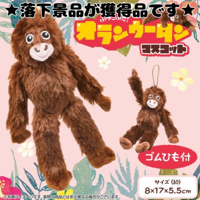 ■ Super fluffy! Orangutan mascot