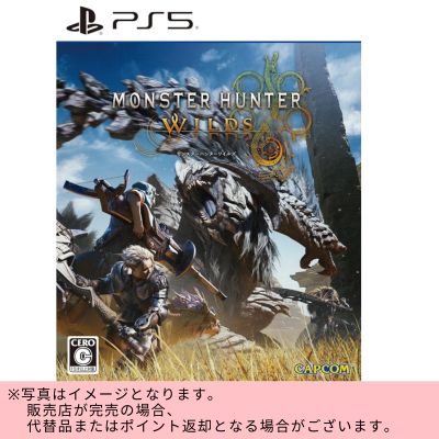 ◇【PS5 Game】Monster Hunter Wilds