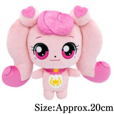 [Hachupin] Kirakira Catch! Teenieping BIG Plush Toy – Pink