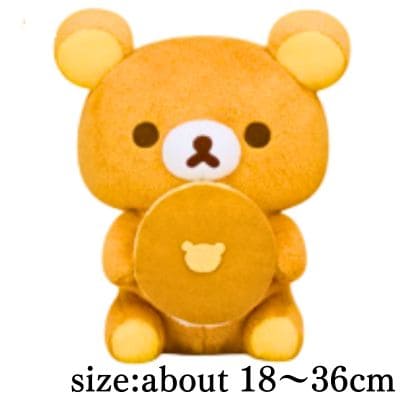 [Rilakkuma] Rilakkuma I Want to Eat Pancakes Plush Toy