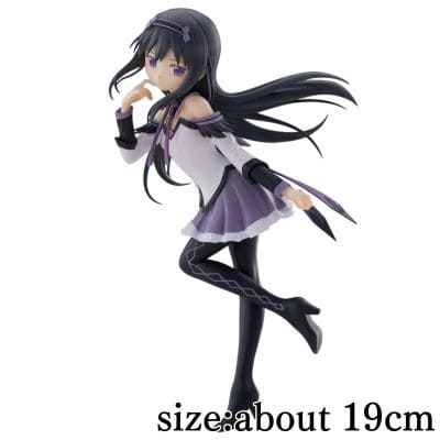 [Homura Akemi] Puella Magi Madoka Magica the Movie: Walpurgisnacht Rising Homura Akemi Figure