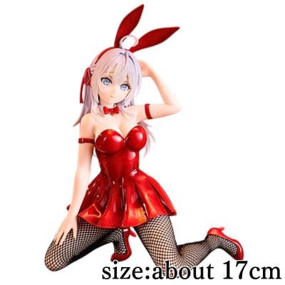 【Alya】Alya Sometimes Hides Her Feelings in Russian One-Seventh Carat Figure Alya Bunny Ver. RED