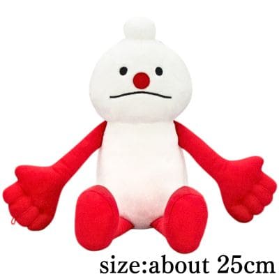 【NonNon】Puppet SunSun HUG Sitting Plush Toy