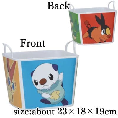 [Victini & Snivy & Tepig & Oshawott] Pokémon Multi Bucket ~Unova Region~