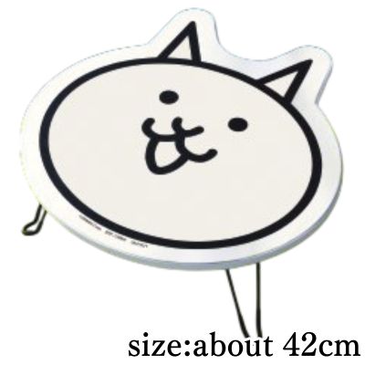 [Cat] The Battle Cats Die-Cut Folding Table