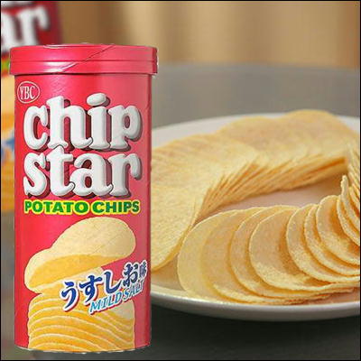 <1 套（8 片）> Chipstar S - 淡鹽味 - [最佳食用日期：2027/05]