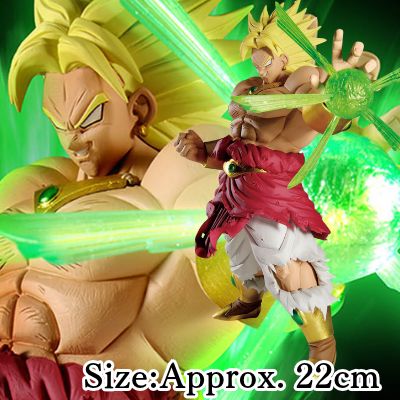 [Broly] Dragon Ball Z G×materia BROLY Target Item / Box Damaged