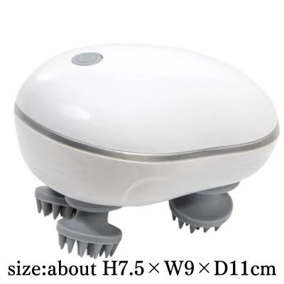 【Get with a Top-Up】Electric Scalp Brush ReClear ※Target Prize / Box Damage