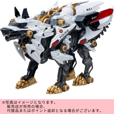 ◇ZOIDS Hunter Wolf Metropolitan Police Department Version　※Shipped at a later date / Delivery date & time cannot be specified