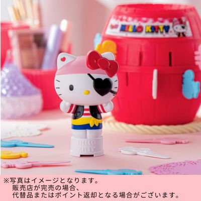 ◇TAKARA TOMY Hello Kitty Pop-Up Pirate　※Shipped at a later date / Delivery date & time cannot be specified