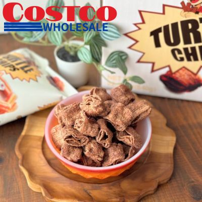 <1 Box (80g x 8 bags)> Turtle Chips Chocolate Churros [Best Before: 2027/01/30]