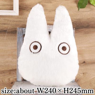 [Small Totoro] My Neighbor Totoro Die-Cut Cushion