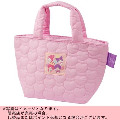 ◇★Early-Month Exclusive★ Sanrio Monchhichi x MU Lunch Bag *Direct shipment; delivery date/time cannot be specified.