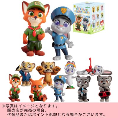 ◇TOP TOY 迪士尼瘋狂動物城2「兒童照相館」系列[1件] *直郵商品，交貨日期和時間無法指定。