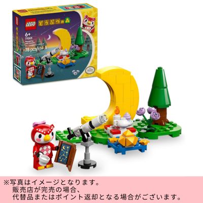 ◇ LEGO Animal Crossing - Celeste's Stargazing　※Shipped at a later date / Delivery date & time cannot be specified