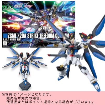 ◇★Early Month Exclusive★ HGCE 201 Mobile Suit Gundam SEED DESTINY - Strike Freedom Gundam　※Shipped at a later date / Delivery date & time cannot be specified
