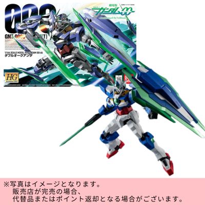 ◇★Early Month Exclusive★ HG Mobile Suit Gundam 00 the Movie: A Wakening of the Trailblazer - 00 Qan[T]　※Shipped at a later date / Delivery date & time cannot be specified