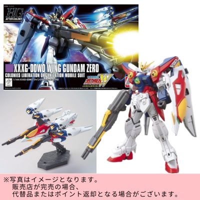 ◇★Early Month Exclusive★ HGAC 1/144 XXXG-00W0 Wing Gundam Zero (Mobile Suit Gundam Wing)　※Shipped at a later date / Delivery date & time cannot be specified