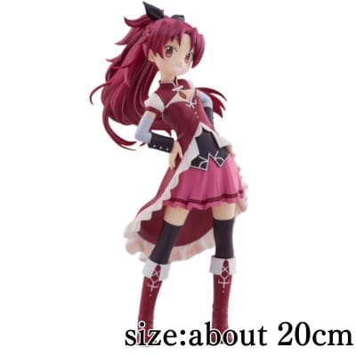 【Get with a Top-Up】【Kyoko Sakura】Puella Magi Madoka Magica the Movie: Walpurgisnacht Rising – Kyoko Sakura Figure ※Target Prize / Box Damage